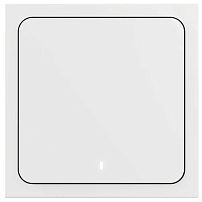 Беспроводной умный выключатель Яндекс 1 клавиша белый