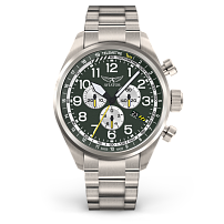 Чаcы кварцевые AVIATOR AIRACOBRA P45 CHRONO V.2.25.7.171.5 мужские