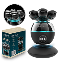 Бритва роторная для головы Cecotec PrecisionCare Skull Shaver черный