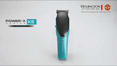 Машинка для стрижки волос Remington HC5000 голубой