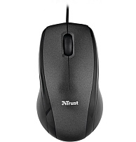 Мышь проводная Trust Carve USB черный