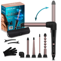 Плойка Cecotec SurfCare MultiWaves черный