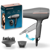 Фен Cecotec IoniCare Power&Go Heaven серый