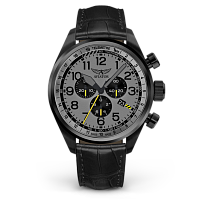 Чаcы кварцевые AVIATOR AIRACOBRA P45 CHRONO V.2.25.5.174.4 мужские