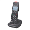 Телефон беспроводной Dect Olmio DP-04 черный