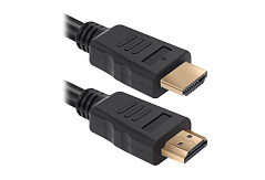 Кабель HDMI Defender -08 HDMI M-M, ver 2.0, 3.0 м