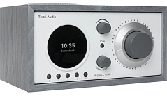 Радиоприемник с часами Tivoli Model One+ Цвет: Серый/Белый [Grey/White]