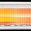 Обогреватель инфракрасный Timberk T-IR1500-A12SI