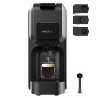 Кофеварка капсульная Cecotec FreeStyle Compact (3в1) черный