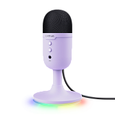 Настольный микрофон Trust GXT 234 Yunix 25375 фиолетовый