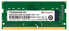 Память оперативная DDR4 Notebook Transcend TS2666HSB-8G