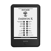 Электронная книга ONYX BOOX DARWIN X черный