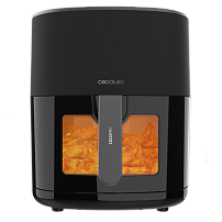 Аэрогриль Cecotec Cecofry Fantastik Window 6500 черный