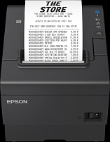 Принтер чековый Epson C31CJ57132 Epson TM-T88VII (132): USB, Ethernet, PoweredUSB, черный
