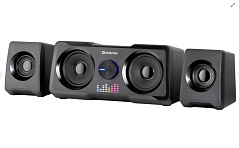 Компактная акустика 2.1 Defender Soundwall черный
