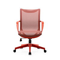 Офисное кресло Sihoo M77C-101 красный