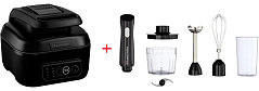 Аэрогриль/мультипечь Russell Hobbs 26520-56 черный + Блендер погружной 3 в 1 27141-56