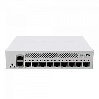 Коммутатор MikroTik Коммутатор MikroTik CRS310-1G-5S-4S+IN белый
