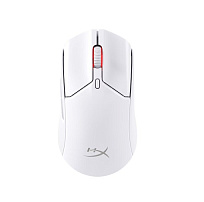 Мышь игровая беспроводная HyperX Pulsefire Haste 2 Wireless 6N0A9AA белый