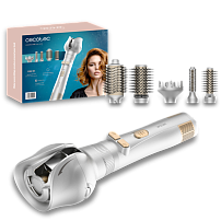 Стайлер Cecotec CeramicCare Gyro (6в1) серебро
