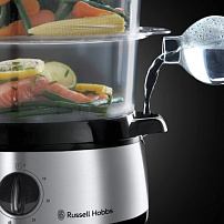 Пароварка Russell Hobbs 19270-56 металл