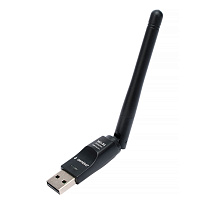 Адаптер USB  Gembird WNP-UA-017 Wi-Fi+Bluetooth 150 Мбит, мини, USB, 802.11b/a/g/n/ac, RTL87