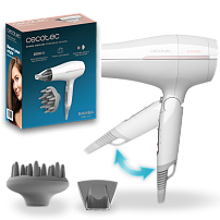 Фен Cecotec IoniCare Power&Go Heaven белый