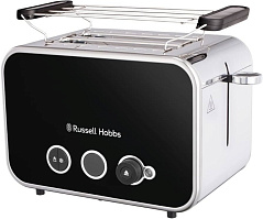 Тостер Russell Hobbs 26430-56 сталь/черный