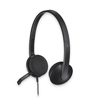 Наушники-гарнитура Logitech  H340 (981-000475) USB черный