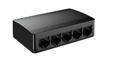 Коммутатор Tenda SG105 5-Port Gigabit Ethernet Черный