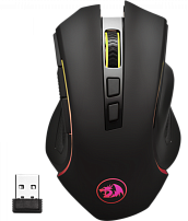 Мышь игровая беспроводная Redragon Griffin wireless, RGB, черный