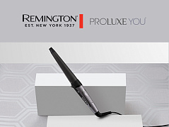 Плойка конусная Remington CI98X8 серый